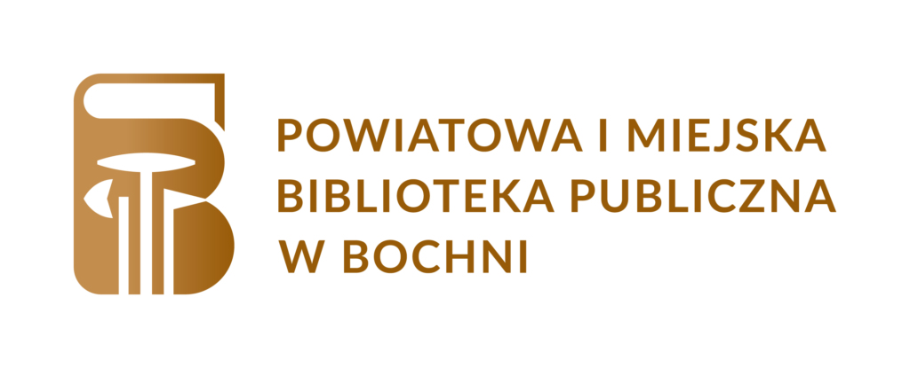 Logo Powiatowej i Miejskiej Biblioteki Publicznej w Bochni