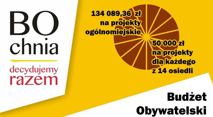 plakat budżet obywatelski