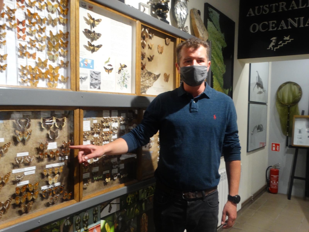 Wizyta w Muzeum Motyli Arthropoda