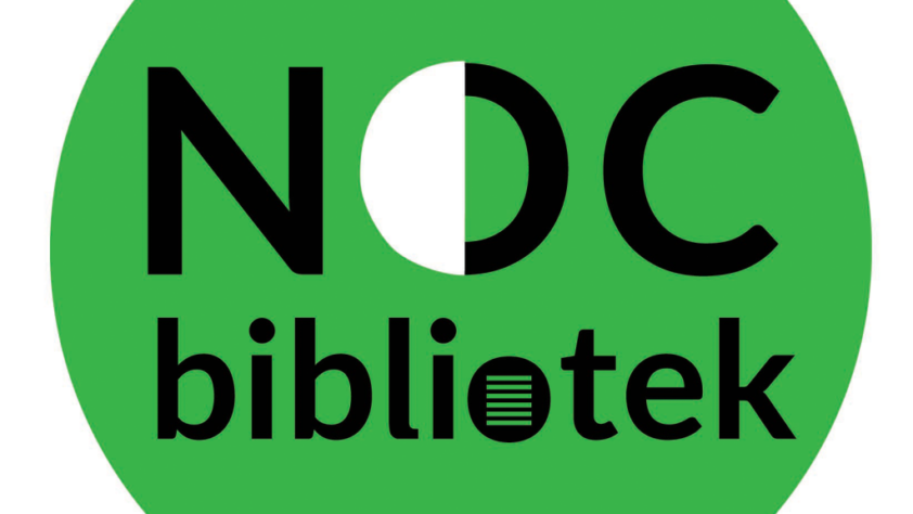 logo akcji Noc Bibliotek