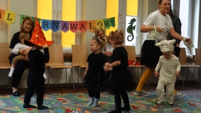 Bal karnawałowy w Klubiku Skrzata
