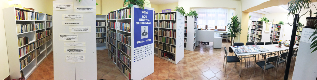 Lokal Biblioteki w Żegocinie