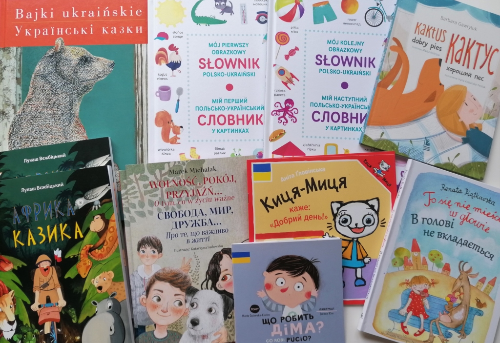 książki ukraińskie