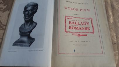 Tomik "Ballady i Romanse"