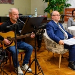 Oprawa muzyczna w wykonaniu Jarosława Guta i Ryszarda Rataja