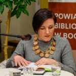 Justyna Maria Mączka czyta swoje wiersze