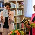 Dorota Rzepka prezentuje tomik wierszy Teresy Mrugacz