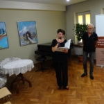 Zebranych gości powitała dyrektorka Biblioteki Dorota Rzepka