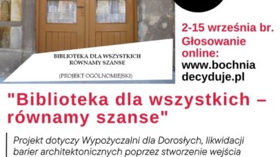 ulotka budżet obywatelski