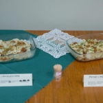 Podczas spotkania można było degustować pierogi wykonane w oparciu o słowiańskie receptury