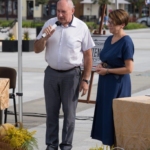 Zebranych powitał burmistrz miasta Bochnia Stefan Kolawiński