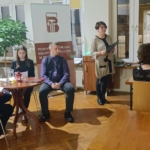 Zebranych powitała dyrektorka Biblioteki Dorota Rzepka