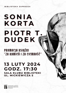 plakat Soni Korty i Pitra Dudka