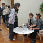Sonia Korta i Piotr Dudek w rozmowie ze swoimi fanami