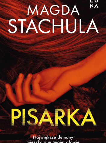 okładka książki Magda Stachula "Pisarka"