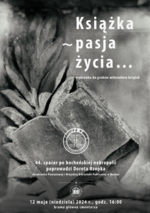 plakat książka pasja życia