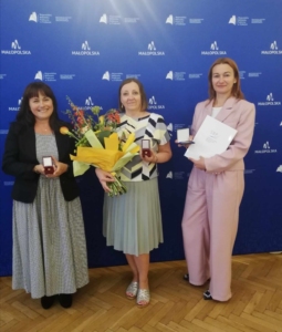 Beata Piskór, Jolanta Pajdak i Barbara Banach