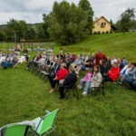 Liczne zgromadzona publiczność