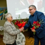 Córkom Józefa Wieciecha za dbałość o pamięć, popularyzację historii Bocheńszczyzny i spotkanie podziękował Adam Korta Starosta Bocheński.