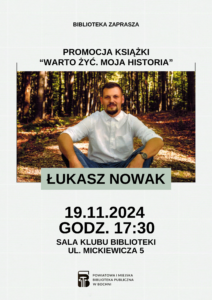 Plakat Łukasza Nowaka