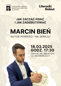 Marcin Bień plakat