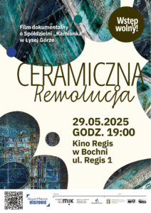 plakat ceramiczna rewolucja