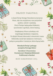 życzenia świąteczne