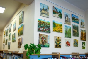 Donisława Golonka otwarcie wystawy