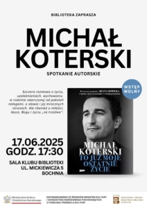 Michał Koterski - plakat