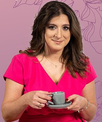 Edyta Świętek pisarka, zdjęcie