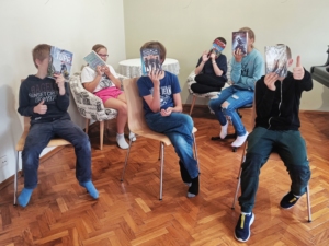 Dyskusyjny Klub Książki członkowie klubu, książki