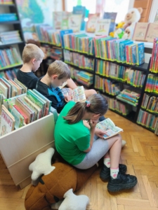 Dyskusyjny Klub Książki członkowie klubu, książki