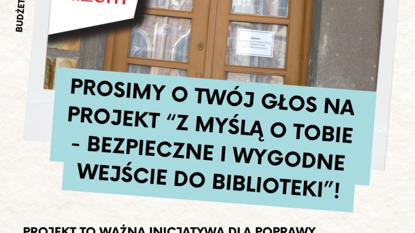 plakat budżetu obywatelskiego 2025