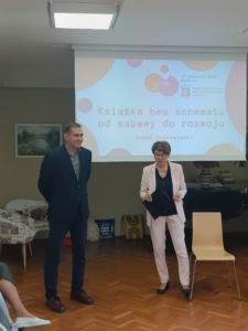 szkolenie rejonowe dla bibliotekarzy