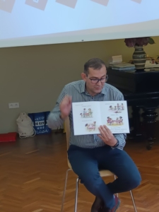 szkolenie rejonowe dla bibliotekarzy