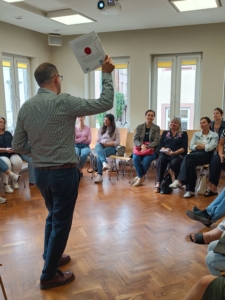 szkolenie rejonowe dla bibliotekarzy