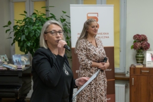 Edyta Świętek i Alicja Imiołek