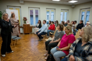 Edyta Świętek spotkanie autorskie