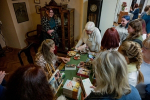 Edyta Świętek spotkanie autorskie