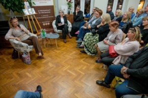 Magdalena Wolińska-Riedi i Alicja Imiołek, spotkanie autorskie