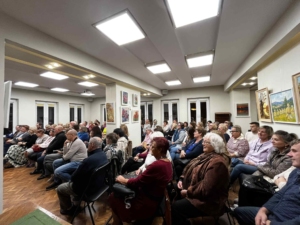 Magdalena Wolińska-Riedi i Alicja Imiołek, spotkanie autorskie