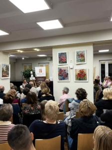 Magdalena Wolińska-Riedi i Alicja Imiołek, spotkanie autorskie