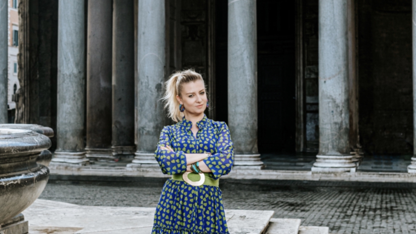 Magdalena Wolińska-Riedi, zdjęcie