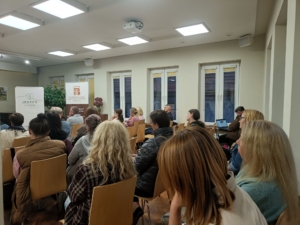 Spotkanie z Dorotą Mrówką i Jarosławem Gibasem