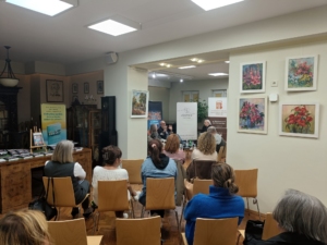 Spotkanie z Dorotą Mrówką i Jarosławem Gibasem