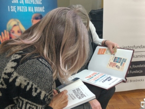 Spotkanie z Dorotą Mrówką i Jarosławem Gibasem