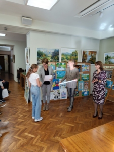 Baśnie Pana Andersena konkurs wręczanie nagród