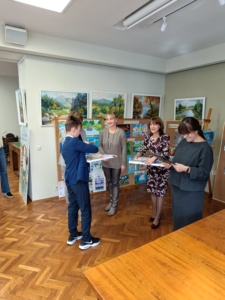 Baśnie Pana Andersena konkurs wręczanie nagród