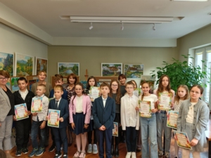 Baśnie Pana Andersena konkurs wręczanie nagród