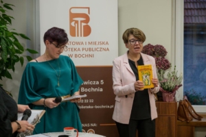 Spotkanie Justyna Maria Mączka i Kamila Kaczmarczyk